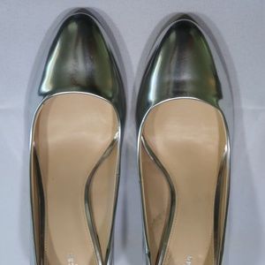 Coach Silver High Heels